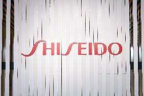 Shiseido Sign and Logo